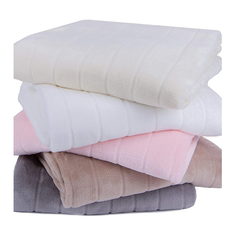 Cheer Collection Striped Flannel Blanket product